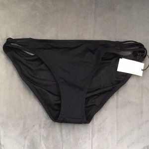 Women’s Black Lycra Bikini Bottom